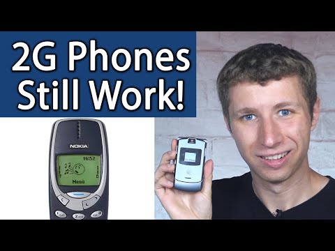 2G Cell Phones Still Work on T-Mobile! Using a RAZR in 2023