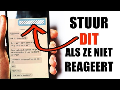 Ze reageert niet op WhatsApp? Direct reactie met deze 3 berichten!