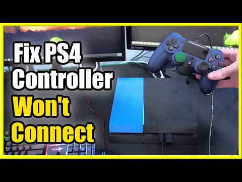 How to FIX PS4 Controller that Won't Connect (Hard Reset Method)