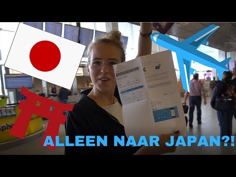 Op Weg Naar JAPAN! (Solo-Reizen)