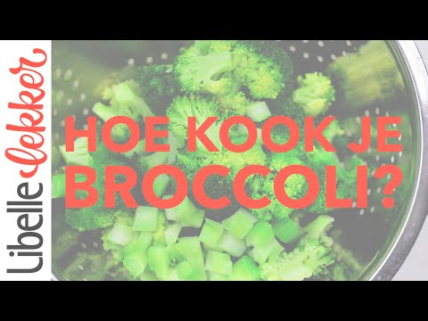 Hoe maak je broccoli klaar?