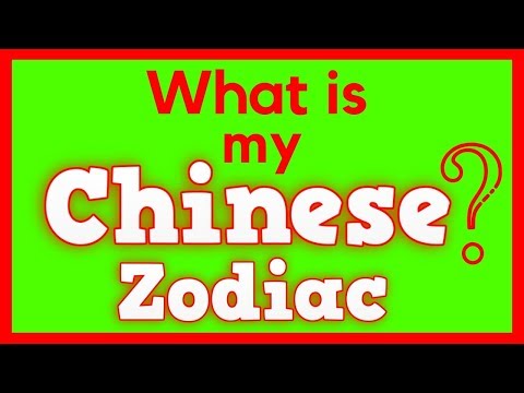 🥇 What is my Chinese Zodiac【EXPLAINED】✅ Chinese Zodiac ✅ Discover your Chinese Zodiac Sign