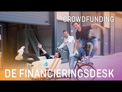 Crowdfunding - Je moet het echt zelf aan de man brengen | KVK Financieringsdesk #3