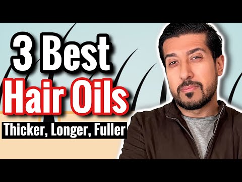 3 Best Hair Oils for Hair Growth and Thickness | Which Hair Oil is Best?