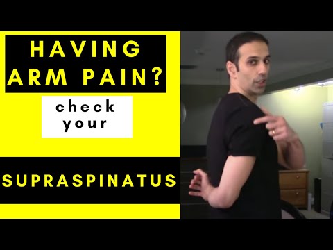 Having arm pain? Check the Supraspinatus muscle