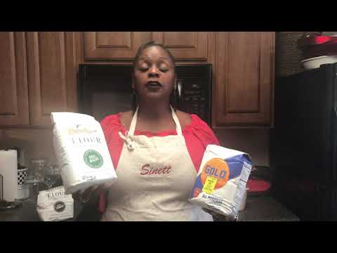 Baking Tip #6 All-Purpose vs. Self-Rising Flour