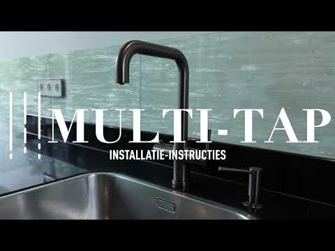 Instructie video Multi-Tap 3-in-1 kokend water kraan