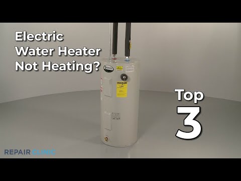 Electric Water Heater Not Heating? — Electric Water Heater Troubleshooting