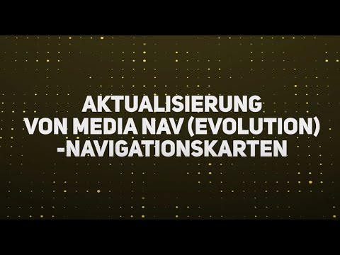 Renault Media Nav (Evolution) - Karten aktualisieren