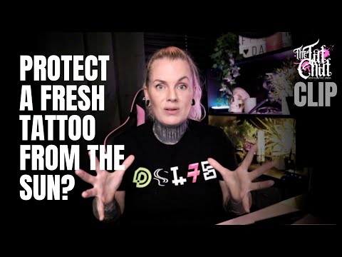 Protecting tattoos from the sun?⚡CLIP from The Tat Chat (7)