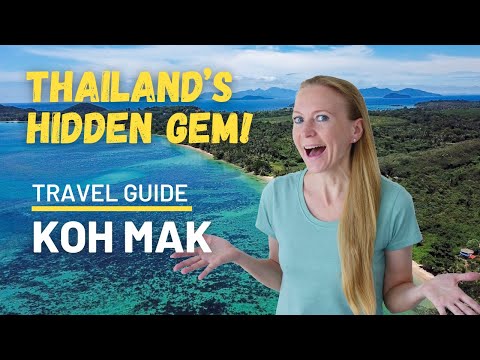 Koh Mak - Detailed Travel Guide (best places to see) 🌊🌴😊