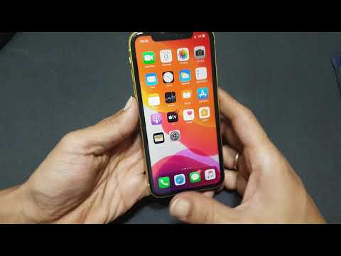 iPhone 11 how to switch off and Restart