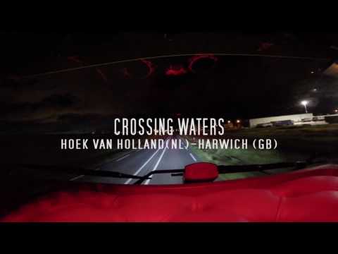 Ferry to England! Crossing Waters! - Hoek van Holland - Harwich - England Trucking