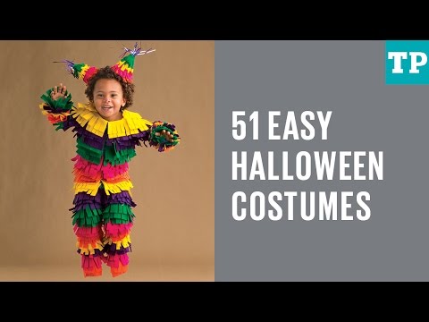 51 easy DIY Halloween costumes