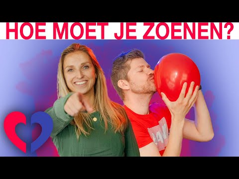 Hoe moet je zoenen en wat moet je echt niet doen? || EERSTE KUS || ABCDATE TIPS || TONGEN?