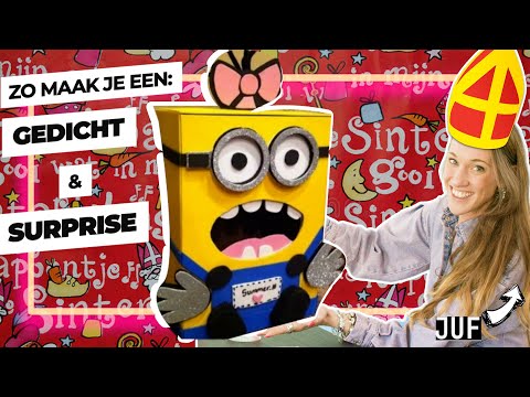 #72 SINTERKLAAS SURPRISE EN GEDICHT? ZO MAAK JE ZE HET BESTE!