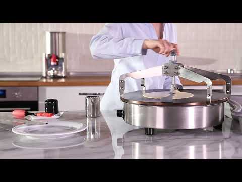 Loventi Easy Crepe Maker - Make your crepe perfect & easy