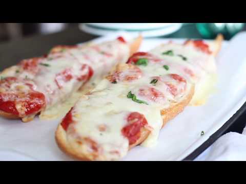 Recept Italiaanse pizza broodjes maken