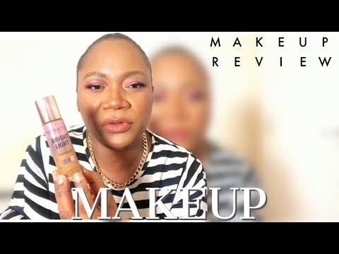 TRYING THE NEW MAKEUP REVOLUTION BRIGHT LIGHT FACE GLOW | Lola Joseph