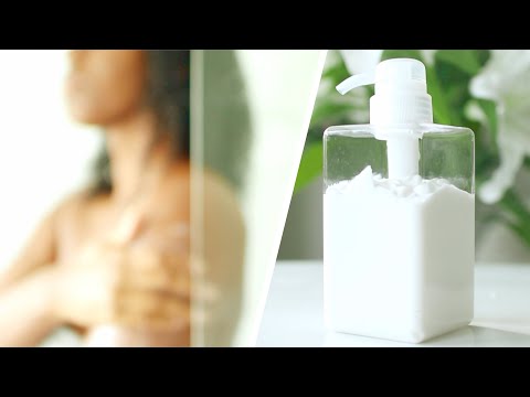 HOW TO MAKE NATURAL IN SHOWER BODY LOTION