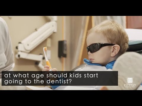 When Should Your Child First Come To The Dentist?