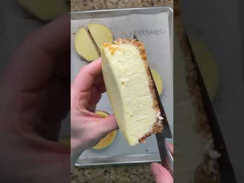 baking cheesecake