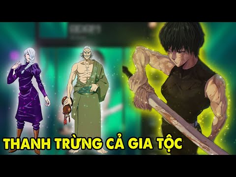 Thanh Trừng Cả Gia Tộc | Top 7 Kẻ Mạnh Nhất Tộc Zenin