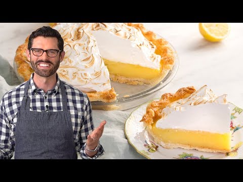 The BEST Lemon Meringue Pie