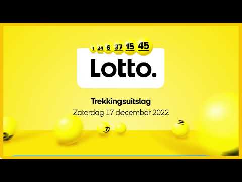 Lotto trekkingsuitslag 17 december 2022