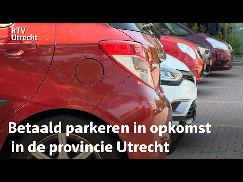 Dit is waar je nog gratis kunt parkeren in de provincie, maar blijft dat ook zo? | RTV Utrecht