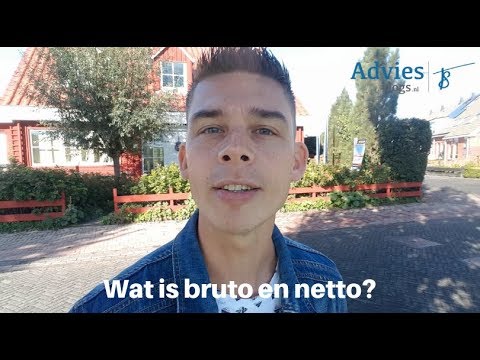 Wat is bruto en netto als je een huis gaat kopen? | Hypotheekadvies