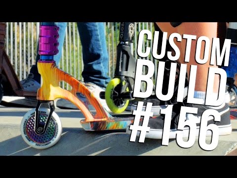 Custom Build #156 - Make-A-Wish │ The Vault Pro Scooters