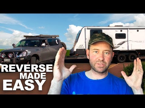 How to: Guide to Reversing a Caravan RV