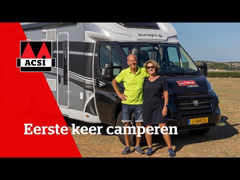 Beginnende Camperaars reizen naar Kroatië | ACSI FreeLife Testtour 2022 - Kroatië