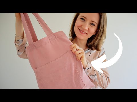 Naaien voor beginners – Basic tas 🌸 – Stap voor stap – Pelable