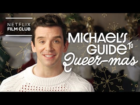 How To Make Your Yuletide Gay with Michael Urie | Single All The Way | Netflix