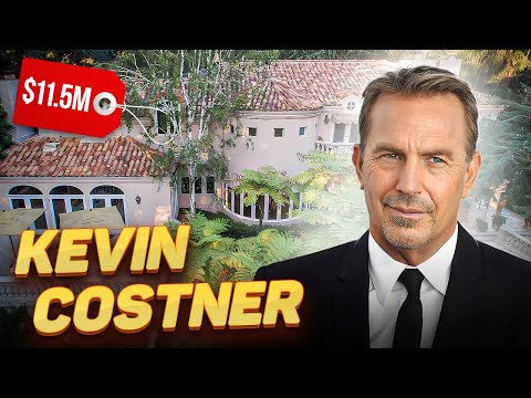 Kevin Costner | How Hollywood's main bodyguard lives and how much he earns