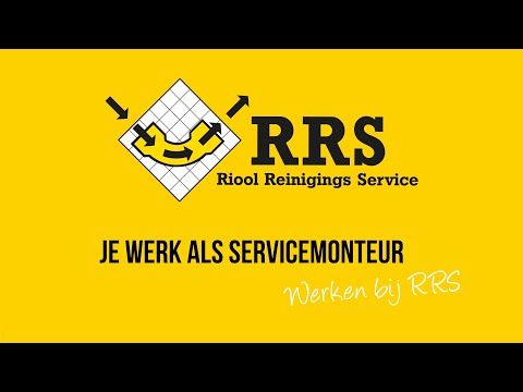 Werken bij RRS? Word Servicemonteur bij RRS!