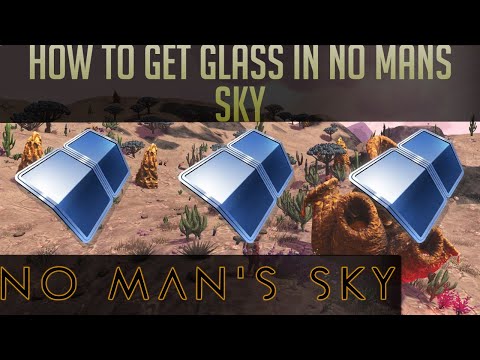 How to make Glass in No Man's Sky