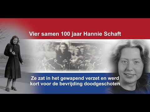 Saluut 100 vrouwen voor 100 jaar Hannie Schaft