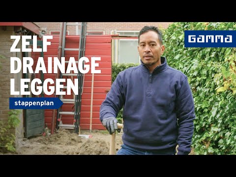 Drainage aanleggen in de tuin | GAMMA