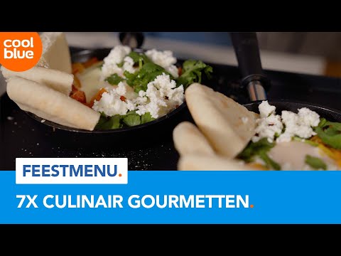 Culinair gourmetten - 7 gerechtjes voor op je gourmetstel!