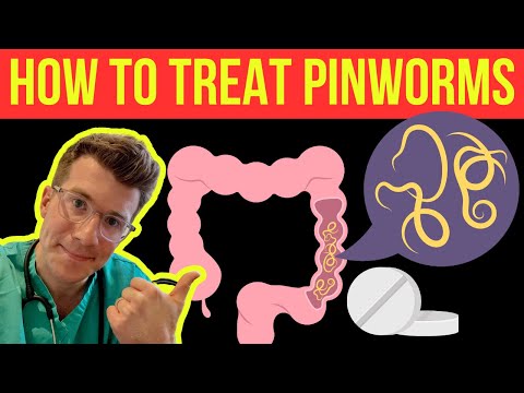 Doctor explains HOW TO TREAT PINWORMS (aka threadworms)