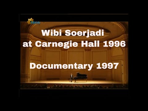 Wibi Soerjadi at Carnegie Hall New York | Documentary 1997