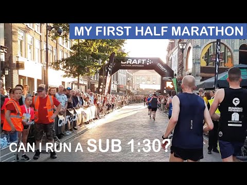 HALF MARATHON ZWOLLE 2022 - SUB 1:30 ATTEMPT - MY FIRST HALF MARATHON RACE