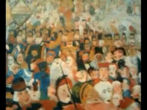 Christs Entry into Brussels - James Ensor