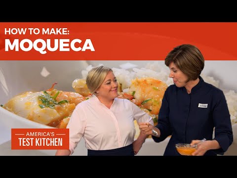 How to Make Moqueca (Brazilian Shrimp and Fish Stew)