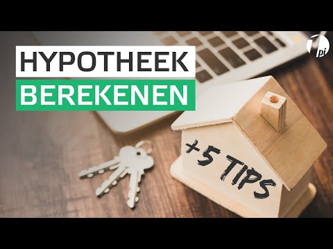 Simpel en snel je hypotheek berekenen + 5 tips! | eenPassiefInkomen.nl