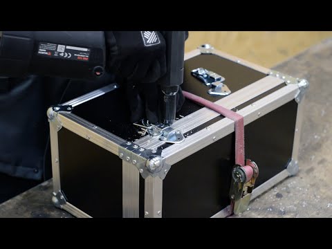 I build a flightcase for my plasmacutter, Flightcase selber bauen