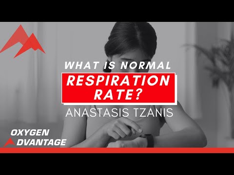 What is Normal Respiration Rate?